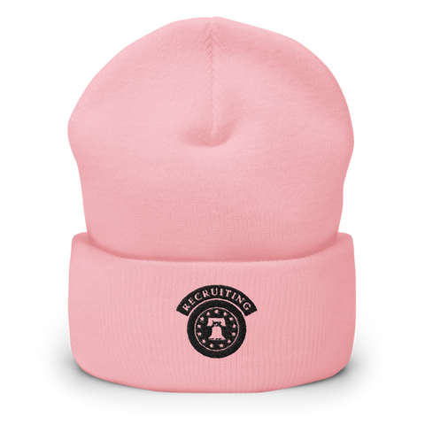 Central High School Track & Field 38219768-test Cuffed Beanie | Yupoong 1501KC