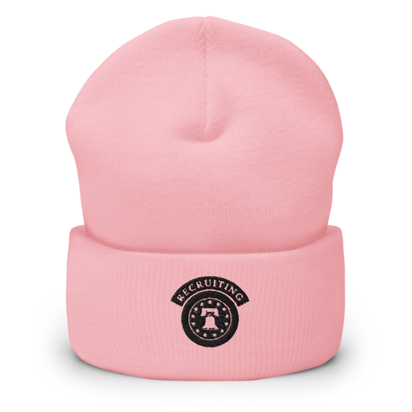 Central High School Track & Field 38219768-test Cuffed Beanie | Yupoong 1501KC