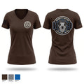 JSO K9 Women's Short Sleeve V-neck Shirt - 1