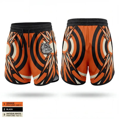 Martinsburg Bulldogs 61915048 Women's Shorts - 1