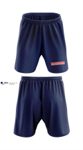 Vanceburg Fire Department Athletic Shorts With Pockets - 11