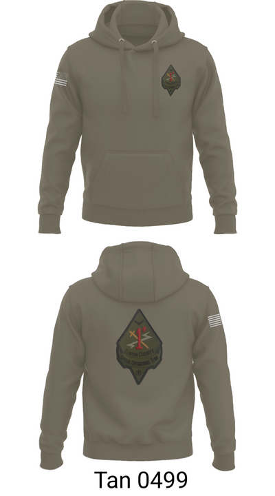Clinton County SOT 49271130 Hoodie - 74