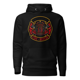 Unisex Hoodie - 1 - Black