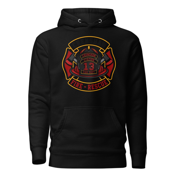 Unisex Hoodie - 1 - Black