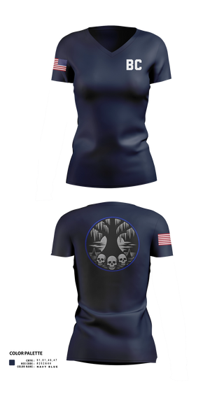 Womens Short Sleeve Vneck Shirt, BC, Police, Teamtime, Team time, sublimation, custom sports apparel, team uniforms, spirit wear, spiritwear, sports uniforms, custom shirts, team store, custom team store, fundraiser sports, apparel fundraiser