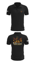 Team Signs Sports Academy 72258111 Short Sleeve Performance Polo - 28