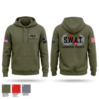 Hoodie, Lubbock SWAT, Police, Teamtime, Team time, sublimation, custom sports apparel, team uniforms, spirit wear, spiritwear, sports uniforms, custom shirts, team store, custom team store, fundraiser sports, apparel fundraiser