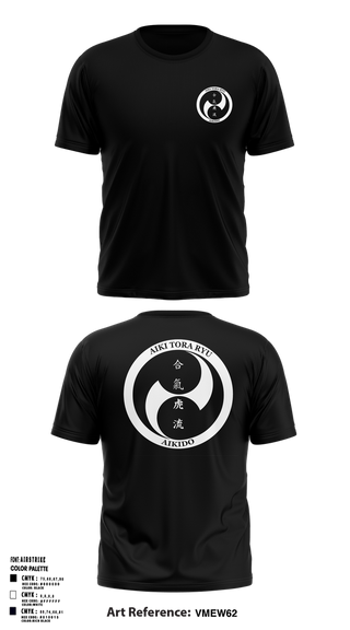 Short Sleeve Performance Shirt, Aiki Tora Ryu, , Teamtime, Team time, sublimation, custom sports apparel, team uniforms, spirit wear, spiritwear, sports uniforms, custom shirts, team store, custom team store, fundraiser sports, apparel fundraiser