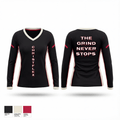 CHRISTFLEX 85802905 Women's Long Sleeve V-neck Shirt - 25