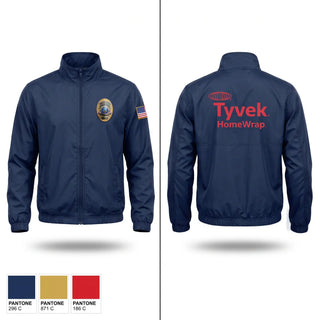 Windbreaker, City of Lake Geneva Police Department, Police, Teamtime, Team time, sublimation, custom sports apparel, team uniforms, spirit wear, spiritwear, sports uniforms, custom shirts, team store, custom team store, fundraiser sports, apparel fundraiser