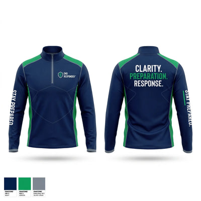 2ND RESPONDER Quarter Zip Jacket - 1
