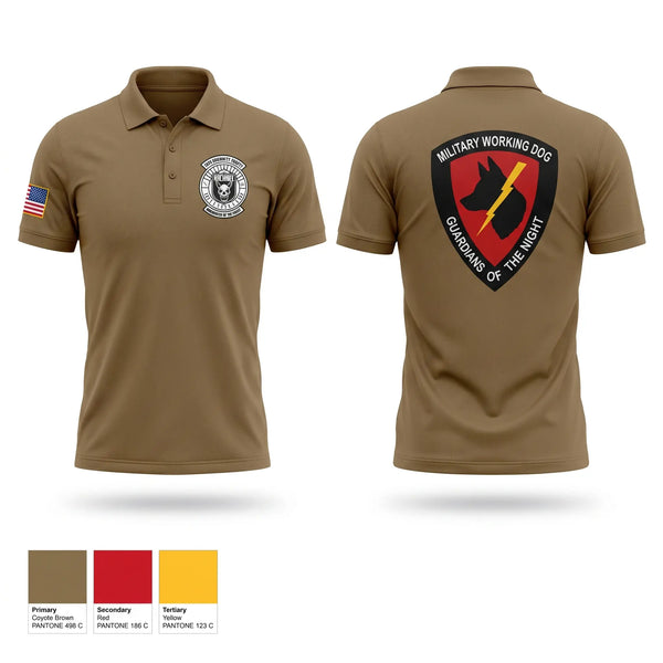 Short Sleeve Performance Polo, 75 SFS MWD Section, Air Force, Teamtime, Team time, sublimation, custom sports apparel, team uniforms, spirit wear, spiritwear, sports uniforms, custom shirts, team store, custom team store, fundraiser sports, apparel fundraiser