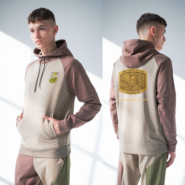 Hoodie, NRC NORTH ISLAND, Navy, Teamtime, Team time, sublimation, custom sports apparel, team uniforms, spirit wear, spiritwear, sports uniforms, custom shirts, team store, custom team store, fundraiser sports, apparel fundraiser