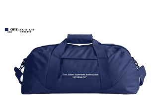 Duffle Bag, Headquarters and Distribution Company, Army, Teamtime, Team time, sublimation, custom sports apparel, team uniforms, spirit wear, spiritwear, sports uniforms, custom shirts, team store, custom team store, fundraiser sports, apparel fundraiser