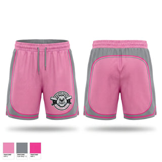 Athletic Shorts With Pockets, Bad News Bullies, Softball, Teamtime, Team time, sublimation, custom sports apparel, team uniforms, spirit wear, spiritwear, sports uniforms, custom shirts, team store, custom team store, fundraiser sports, apparel fundraiser