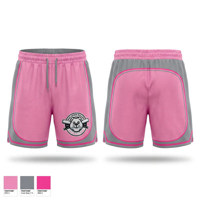 Bad News Bullies Athletic Shorts With Pockets - 1