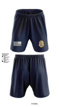 Tilton Police Department 94769957 Athletic Shorts With Pockets - 1