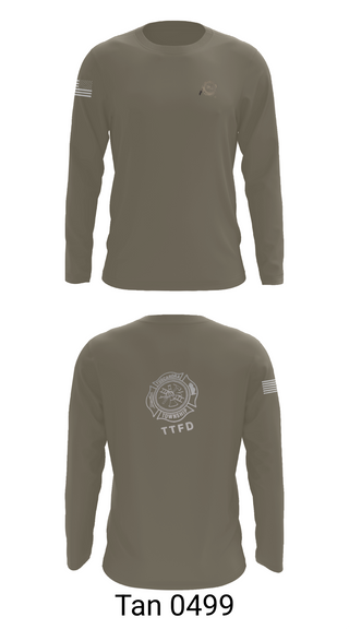 Long Sleeve Performance Shirt, Tuscarora fire department, Fire Department, Teamtime, Team time, sublimation, custom sports apparel, team uniforms, spirit wear, spiritwear, sports uniforms, custom shirts, team store, custom team store, fundraiser sports, apparel fundraiser