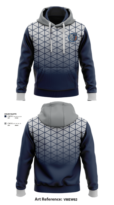 Franklin Learning Center Basketball 71045973 Hoodie - 1