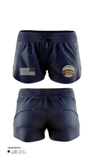 Ranger Panties, Universal Boxing Gym, National Guard, Teamtime, Team time, sublimation, custom sports apparel, team uniforms, spirit wear, spiritwear, sports uniforms, custom shirts, team store, custom team store, fundraiser sports, apparel fundraiser