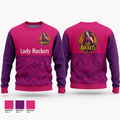 Lady Rockets 22876250 Crew Neck Sweatshirt - 1