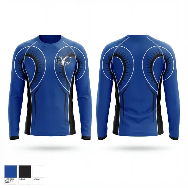 Long Sleeve Performance Shirt, Ramsay, Softball, Teamtime, Team time, sublimation, custom sports apparel, team uniforms, spirit wear, spiritwear, sports uniforms, custom shirts, team store, custom team store, fundraiser sports, apparel fundraiser