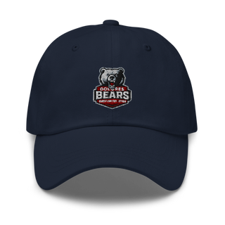 Dolores Bears Classic Dad Hat | Yupoong 6245CM