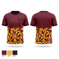 Salpointe E-Sports Team Soft Poly Tee Cotton Like Feel - 1