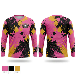 Long Sleeve Performance Shirt, Inglewood FC, Women's Soccer, Teamtime, Team time, sublimation, custom sports apparel, team uniforms, spirit wear, spiritwear, sports uniforms, custom shirts, team store, custom team store, fundraiser sports, apparel fundraiser
