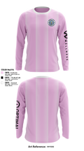Derby City FC 12420968 Long Sleeve Performance Shirt 6