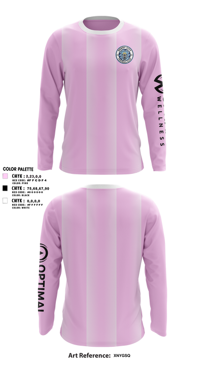 Derby City FC 12420968 Long Sleeve Performance Shirt 6