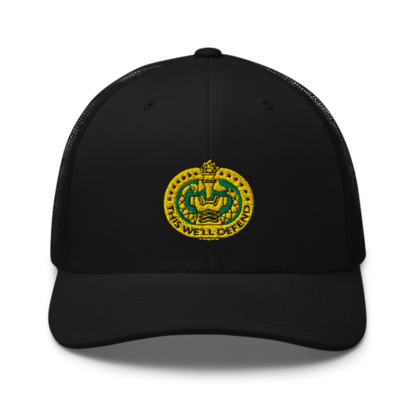 F Co 3-485th REGT Retro Trucker Hat | Yupoong 6606