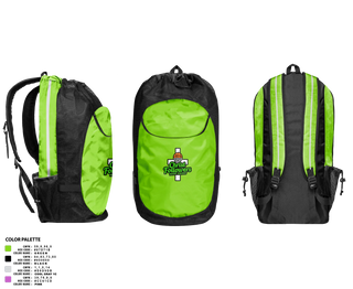 Gear Bag, Demon Nation, Women's Basketball, Teamtime, Team time, sublimation, custom sports apparel, team uniforms, spirit wear, spiritwear, sports uniforms, custom shirts, team store, custom team store, fundraiser sports, apparel fundraiser
