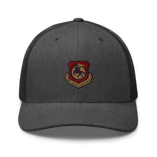 452nd MXG 83924378 Retro Trucker Hat | Yupoong 6606