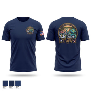 Short Sleeve Performance Shirt, NIOC PACIFIC - RIMPAC 2026, Navy, Teamtime, Team time, sublimation, custom sports apparel, team uniforms, spirit wear, spiritwear, sports uniforms, custom shirts, team store, custom team store, fundraiser sports, apparel fundraiser