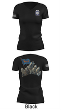 GSP POST 5 DALTON 6815888 Women's Short Sleeve V-neck Shirt - 27
