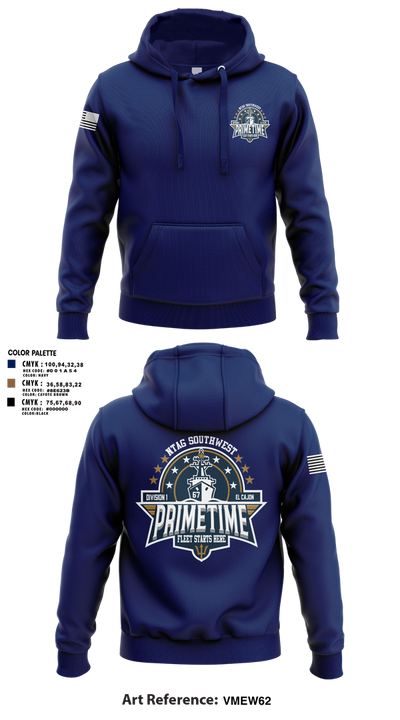 PRIMETIME 79081947 Hoodie - 1