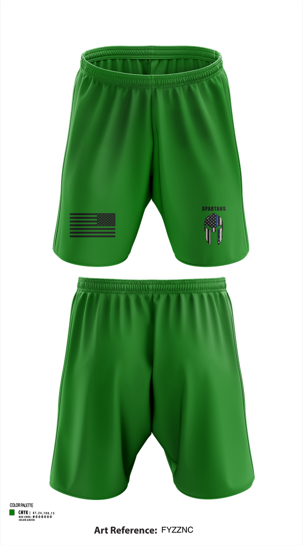 Athletic Shorts With Pockets, Spartans, , Teamtime, Team time, sublimation, custom sports apparel, team uniforms, spirit wear, spiritwear, sports uniforms, custom shirts, team store, custom team store, fundraiser sports, apparel fundraiser