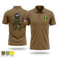 377th MP CO 32842185 Short Sleeve Performance Polo - 1