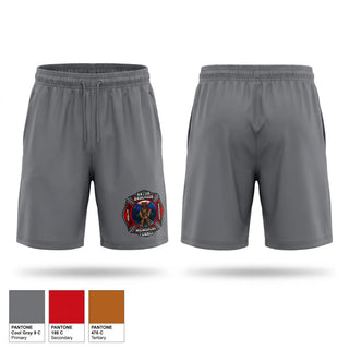 Athletic Shorts With Pockets, AAMT FIRE, Fire Department, Teamtime, Team time, sublimation, custom sports apparel, team uniforms, spirit wear, spiritwear, sports uniforms, custom shirts, team store, custom team store, fundraiser sports, apparel fundraiser