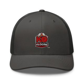 KO FLOORS Retro Trucker Hat | Yupoong 6606