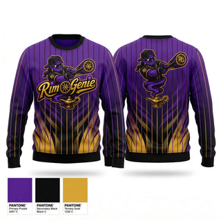Crew Neck Sweatshirt, Rim Genie, Softball, Teamtime, Team time, sublimation, custom sports apparel, team uniforms, spirit wear, spiritwear, sports uniforms, custom shirts, team store, custom team store, fundraiser sports, apparel fundraiser