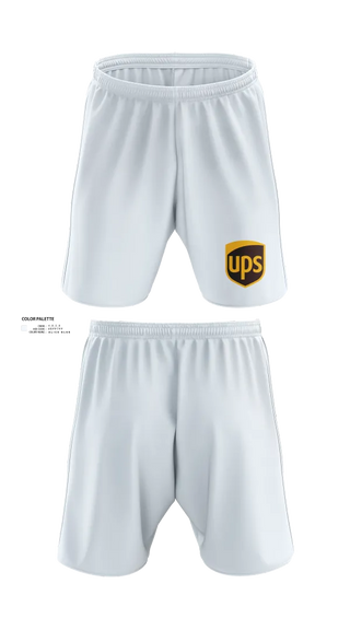 Athletic Shorts With Pockets, UPS, , Teamtime, Team time, sublimation, custom sports apparel, team uniforms, spirit wear, spiritwear, sports uniforms, custom shirts, team store, custom team store, fundraiser sports, apparel fundraiser