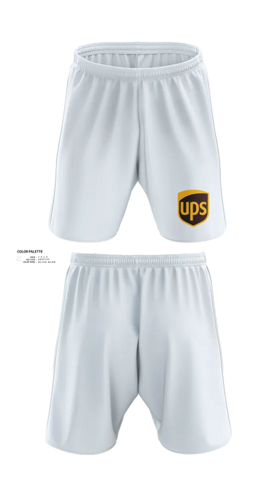 UPS 85885000 Athletic Shorts With Pockets - 21