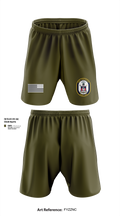 USS TRUXTUN DDG 103 86868328 Athletic Shorts With Pockets - 123