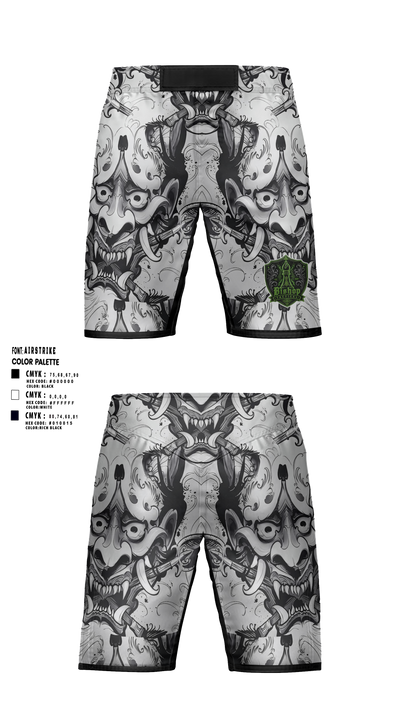 Bishop Tactical Fight Shorts - 1