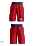 Minuteman 20870973 Womens Basketball Shorts - 1