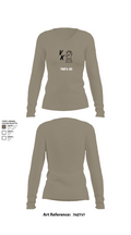 VMFA-121 16831306 Women's Long Sleeve V-neck Shirt - 62