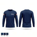 Athens-Clarke County Police Long Sleeve Performance Shirt - 1