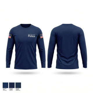 Long Sleeve Performance Shirt, Athens-Clarke County Police, Police, Teamtime, Team time, sublimation, custom sports apparel, team uniforms, spirit wear, spiritwear, sports uniforms, custom shirts, team store, custom team store, fundraiser sports, apparel fundraiser